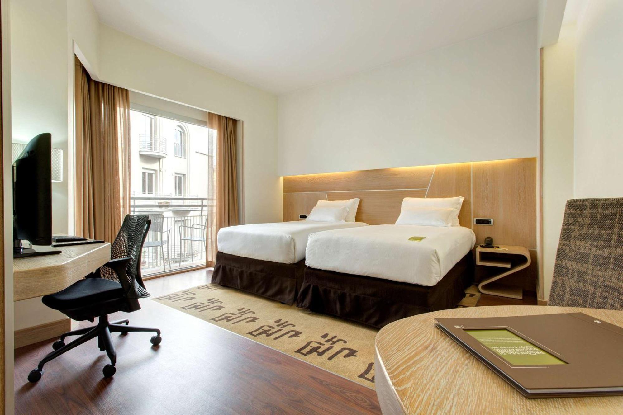 Hilton Garden Inn Rome Claridge Екстер'єр фото