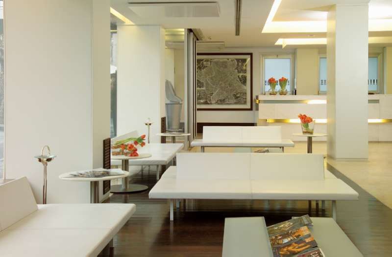 Hilton Garden Inn Rome Claridge Ресторан фото